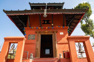 Manakamana Mai Tapınağı Nepali Mimarlık Geleneği Kalupande Hills, Indrasthan, Katmandu
