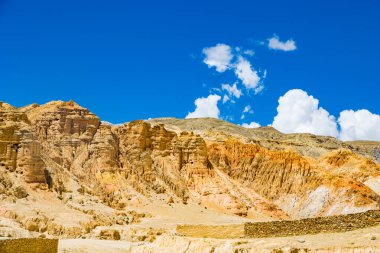 Chhoser Jhong namı diğer Gökyüzü Mağarası Nepal 'in Yukarı Mustang çölünde bir mağara bölgesi.