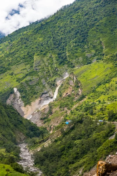 Rupse Jharana Άλλως Rupse Water Falls Στο Myagdi Του Νεπάλ — Φωτογραφία Αρχείου