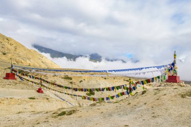 Lho La Pass, Lho Manthang yolunda, Yukarı Mustang, Nepal