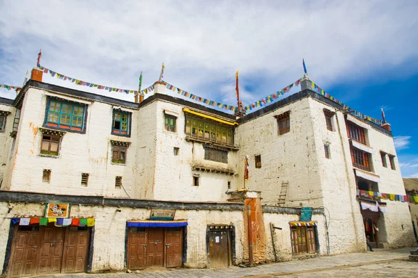 Manthang Alto Mustang Nepal Julio 2023 Palacio Real Del Antiguo —  Fotos de Stock