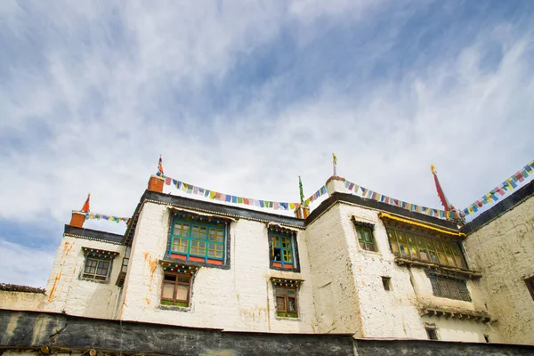 Manthang Upper Mustang Νεπάλ Ιουλίου 2023 Βασιλικό Παλάτι Του Πρώην — Φωτογραφία Αρχείου