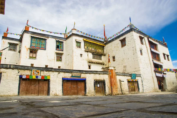 Manthang Alto Mustang Nepal Julio 2023 Palacio Real Del Antiguo —  Fotos de Stock