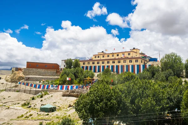 Namgyal Gompa Kloster Der Wüste Von Manthang Obermustang Himalaya Von — Stockfoto