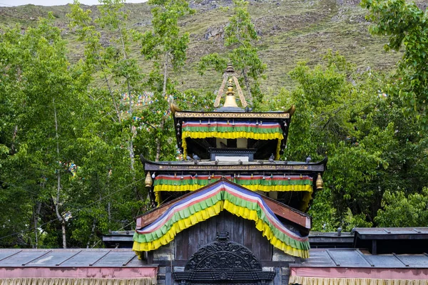 Templo Sagrado Muktinath Las Himalayas Jomsom Alto Mustang Nepal —  Fotos de Stock