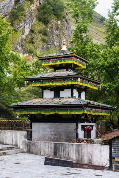 Священный Храм Муктинаф Хималаях Джомсоме Верхний Мустанг Непале — стоковое фото