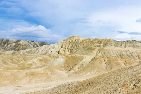 Erstaunliche Wüstenlandschaft Von Upper Mustang Trek Tibetischen Himalaya Von Nepal — Stockfoto