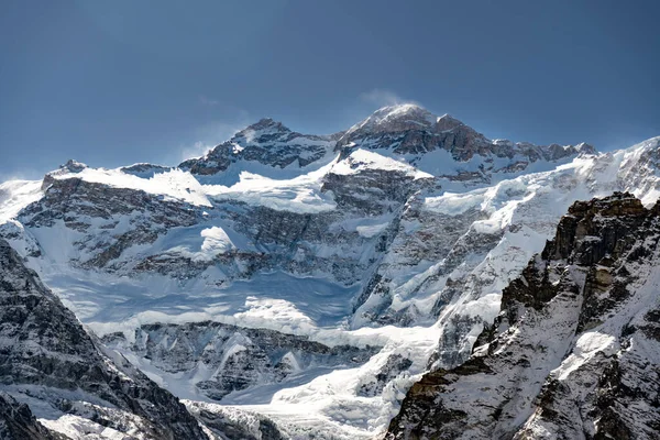 Kanchenjunga Kuzey Kampı nam-ı diğer Nepal 'deki Taplejung Dağları Himalayaları' ndaki Pangpema.