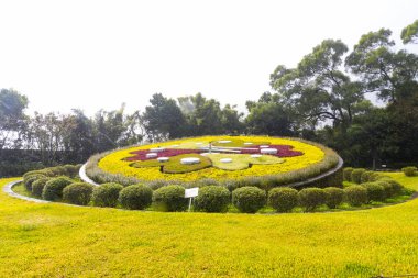 Taipei 'deki Yangmingshan Milli Parkı, Tayvan' daki Çin Cumhuriyeti 'nin çevresindeki manzara ve doğa.