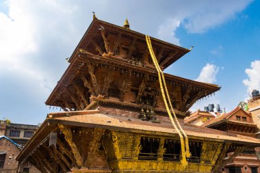 Krishna Tapınağı ve UNESCO Miras Alanı Patan Durbar Meydanı, Lalitpur, Nepal