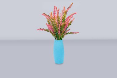 Kapalı Tencere Vazosu ve Bitkiler 3B Dekoratif