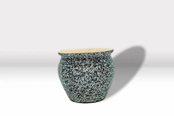 Vaso Ceramica Dall Aspetto Bellissimo Diverse Angolazioni Colori Foto Stock