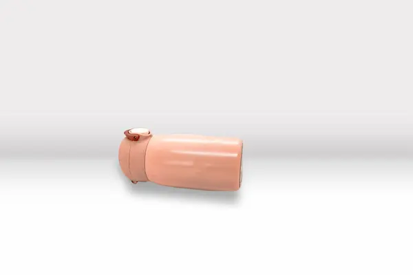 ピンク ウォーター ボトル サーモス モックアップ ストック画像