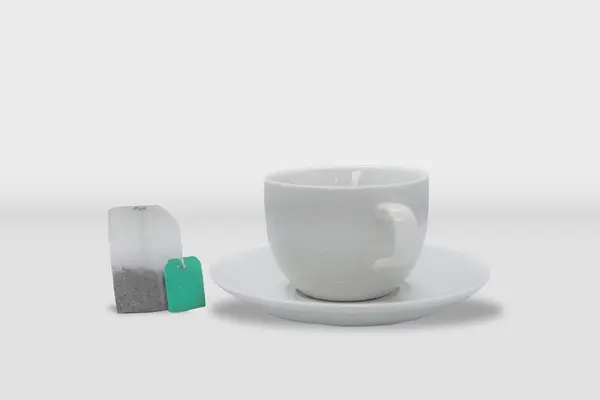 Teáscsésze Tea Táskák Mockup Jogdíjmentes Stock Képek