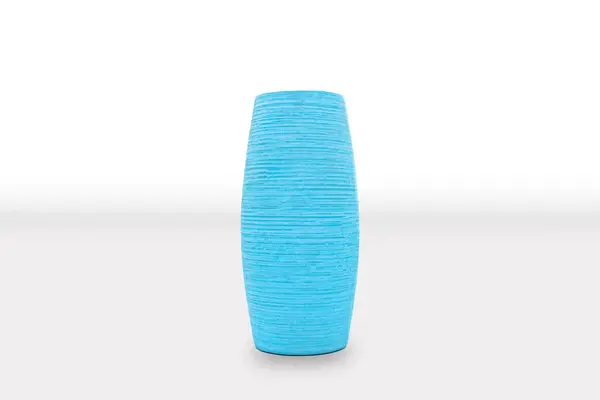 異なった角度および色の美しい見る陶磁器の花瓶 ストックフォト