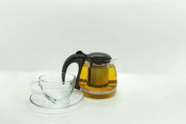 Bal Çayı Limonlu Fiş, Ginger Sıcak Limonlu, Ballı ve Yeşil Çay Soğuk Bal Çayı, Çay Kabı