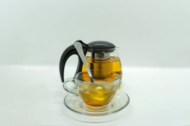 Bal Çayı Limonlu Fiş, Ginger Sıcak Limonlu, Ballı ve Yeşil Çay Soğuk Bal Çayı, Çay Kabı