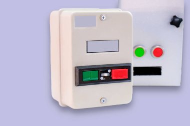 Elektrik ve Elektrik Malzemeleri Yeni Ev Kabloları için Ampul Tutucu Düğmeleri MCB Araçları