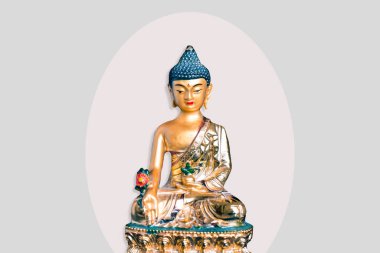 Budist Siddhartha Gautama Altın Heykel Festivali Buda Günü