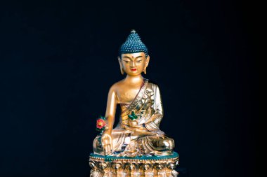Budist Siddhartha Gautama Altın Heykel Festivali Buda Günü