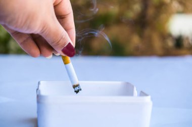 Dünya Sigara İçilmeyen Günü, Dünya Kanser Günü ve Dünya Tütünsüz Kampanyaları için dumansız bir dünya tanıtın.