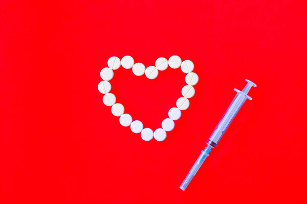 Скажи "нет" наркотикам, кампании по борьбе с наркотиками для информирования и разработки профилактики с помощью таблеток, шприца