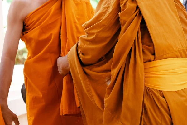 Immagine Della Cerimonia Ordinazione Nel Buddismo — Foto Stock