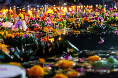 Loi Krathong festivali, Loy Krathong Günü Tayland 'ın en popüler festivallerinden biridir. Her yıl 12. Ay Dolunayı Günü kutlanır..