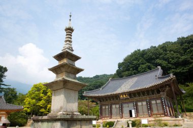 Jikjisa Tapınağı Gimcheon-si, Güney Kore 'de ünlü bir tapınaktır..
