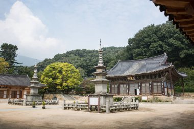 Jikjisa Tapınağı Gimcheon-si, Güney Kore 'de ünlü bir tapınaktır..