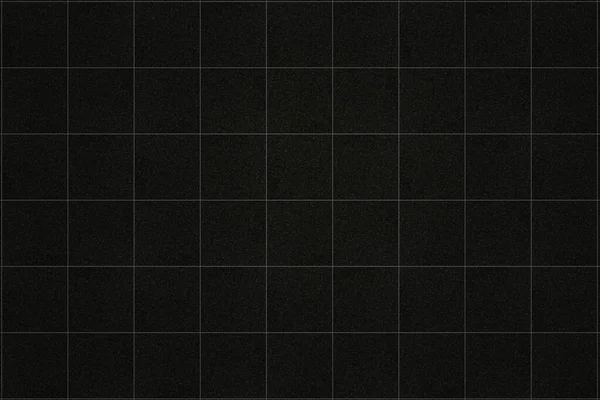 黑色瓷砖背景的纹理 — 图库照片