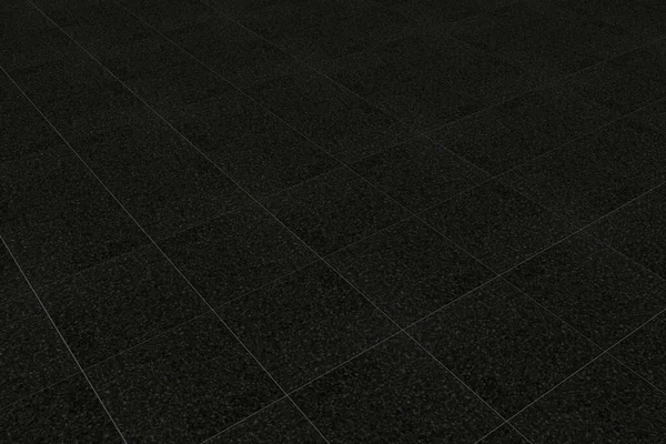 Texture Black Tile Background — Stock Photo, Image