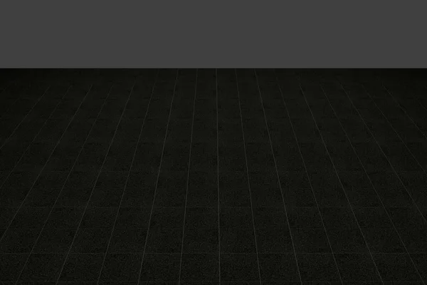 Текстура Черного Фона Плитки — стоковое фото