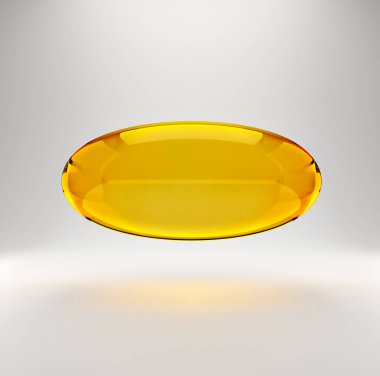 A, E, Omega 3 ya da kolajenin altın yağ kapsülü. balık yağı ya da organik kozmetik yağı içeren tıbbi haplar.