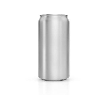 alüminyum kutu beyaz arkaplanda izole edilebilir