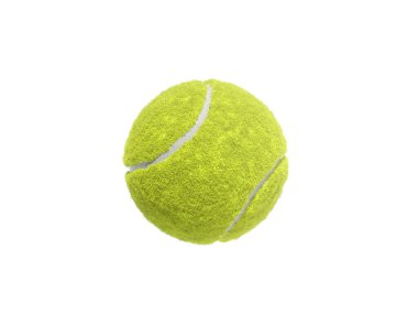 Tenis topu gölgesiz izole