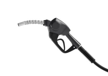 gasoline injector gasoline pump on white background