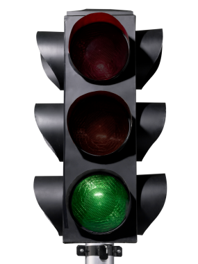 Trafik ışıkları, şeffaf arkaplan