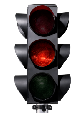 Trafik ışıkları, şeffaf arkaplan