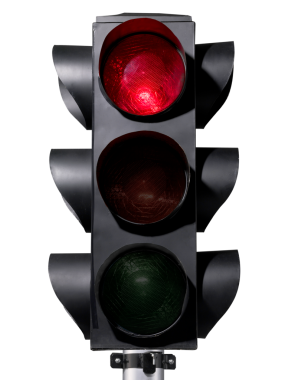 Trafik ışıkları, şeffaf arkaplan