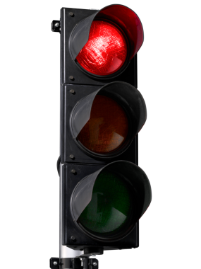 Trafik ışıkları, şeffaf arkaplan