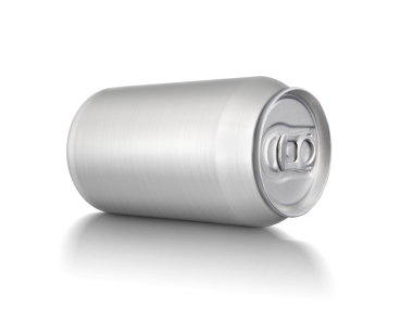 Alüminyum beyaz kutu şeffaf arkaplan