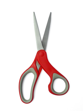 Makası aç. şeffaf arkaplan