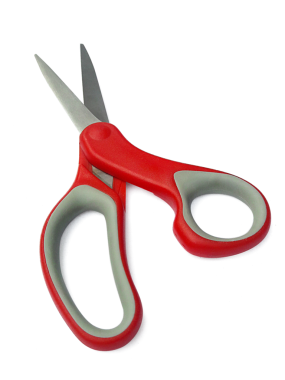 Makası aç. şeffaf arkaplan