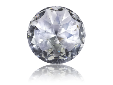 Göz kamaştırıcı elmas, şeffaf arkaplan