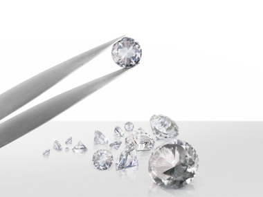 Cımbızda elmas, şeffaf arkaplan