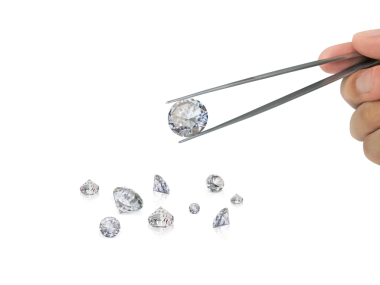 Elmas cımbızla kesilmiş elması seçin, şeffaf arkaplan