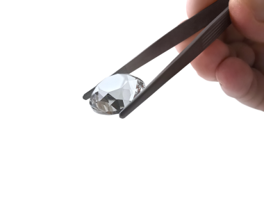 Elmas cımbızla kesilmiş elması seçin, şeffaf arkaplan