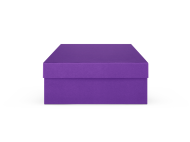 Boş kutu açık, şeffaf arkaplan