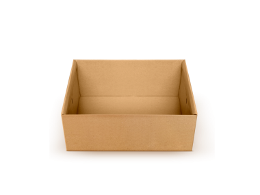 Boş Karton Kutuyu Aç, şeffaf arkaplan